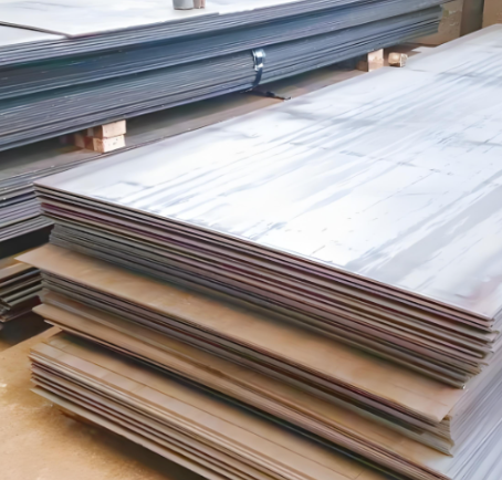 贵德Q690高强钢板