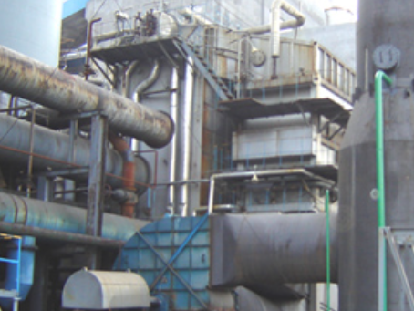 贵德锅炉钢板案例