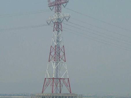 贵德电力铁塔案例